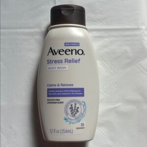Aveeno Stress Relief Body Wash